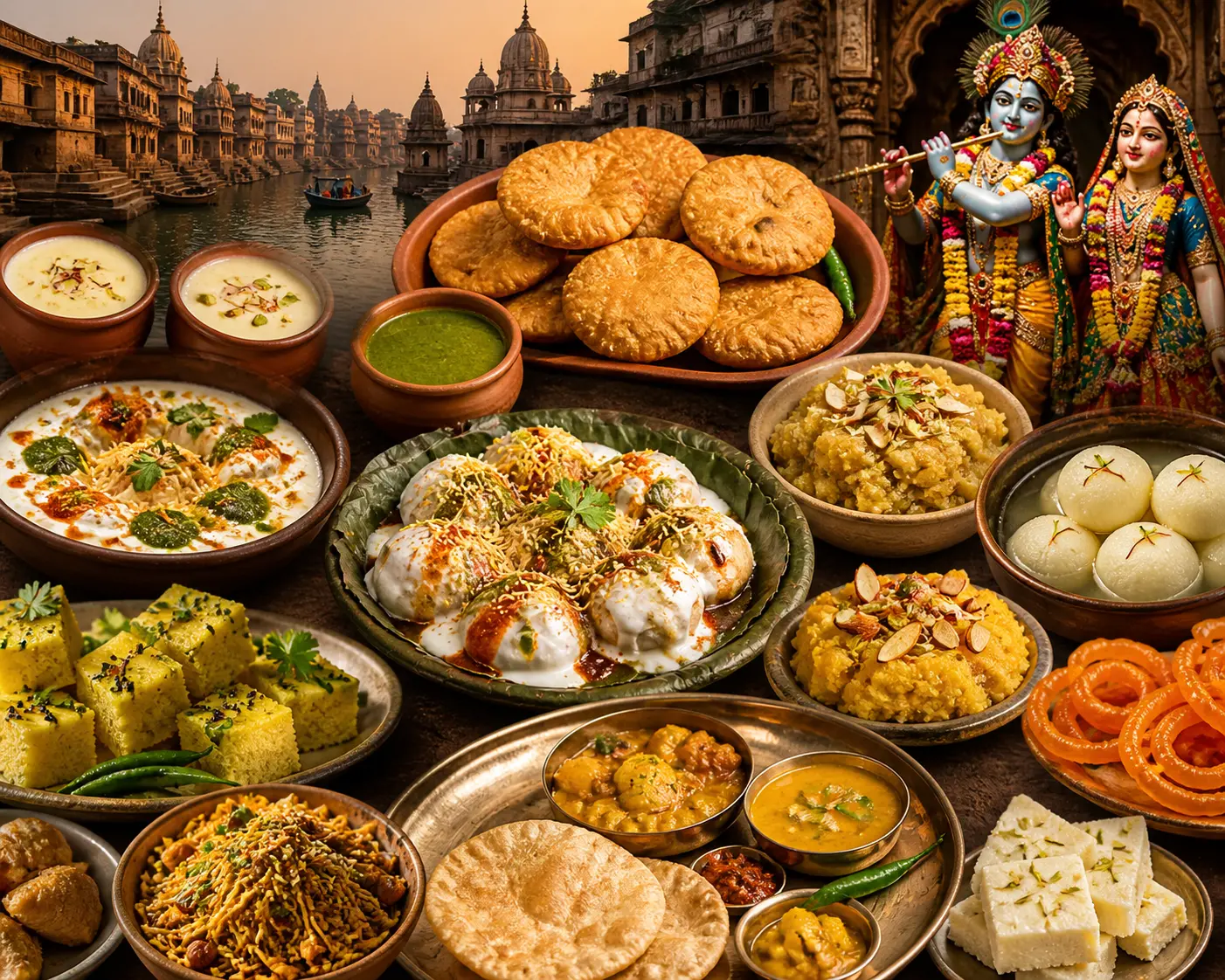 What to Eat in Mathura Vrindavan: A Complete Food Lover’s Guide